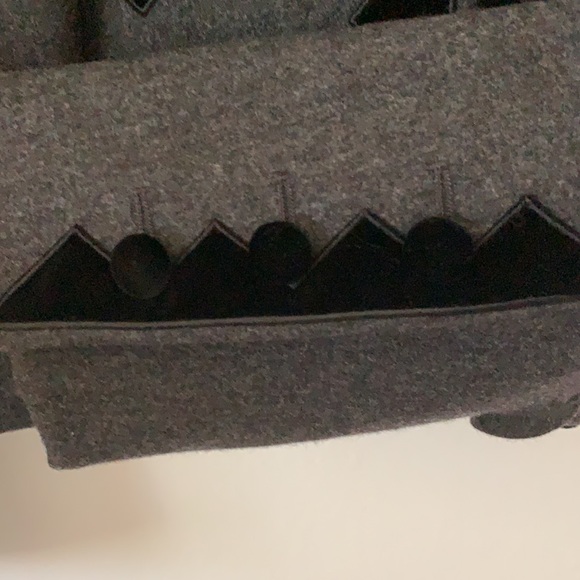 Vintage Louis Feraud Wool-Cashmere Velvet Blazer - Picture 5 of 7